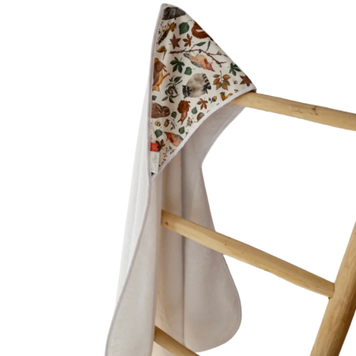 BAMBIDOU CAPE DE BAIN HIBOU