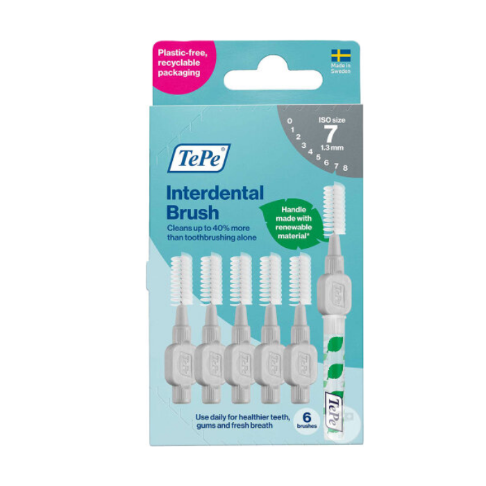 TEPE PACK DE 6 BROSSETTE INTERDENTAIRE TAILLE 7
