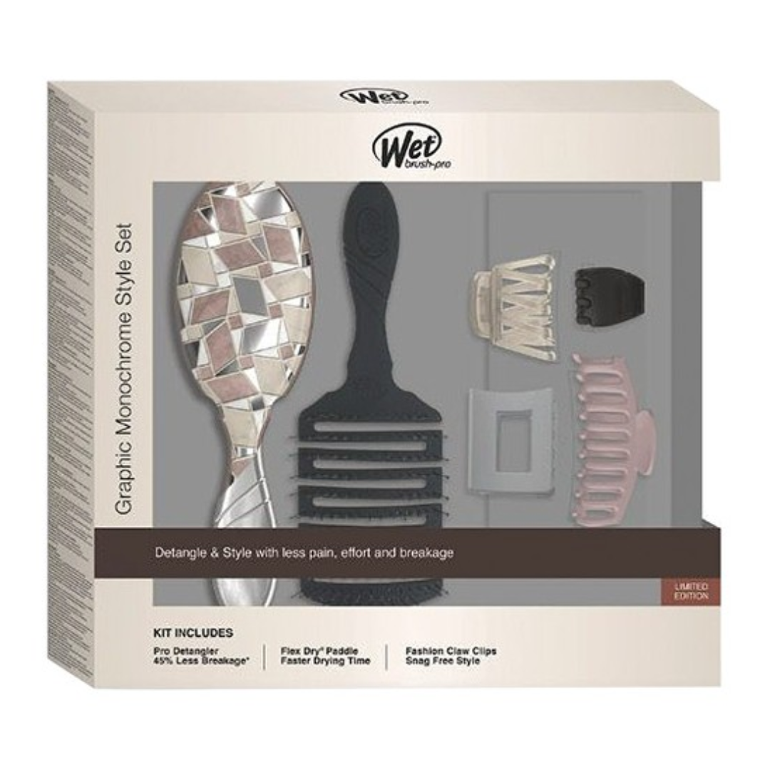 WET BRUSH PRO GRAPHIC MONOCHROME STYLE SET