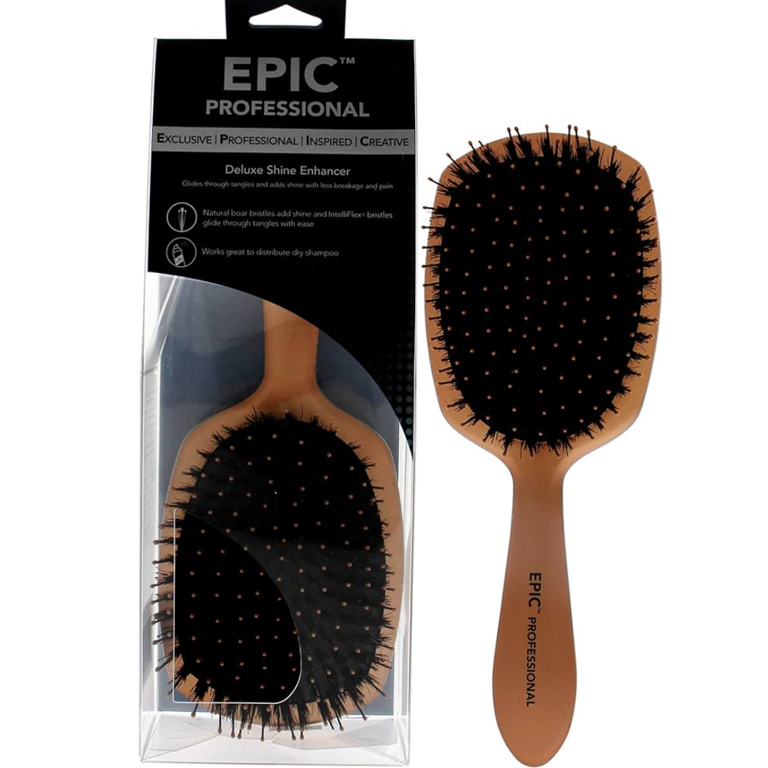 WET BRUSH PRO EPIC PROFESSIONAL DELUXE SHINE ENHANCER GOLD