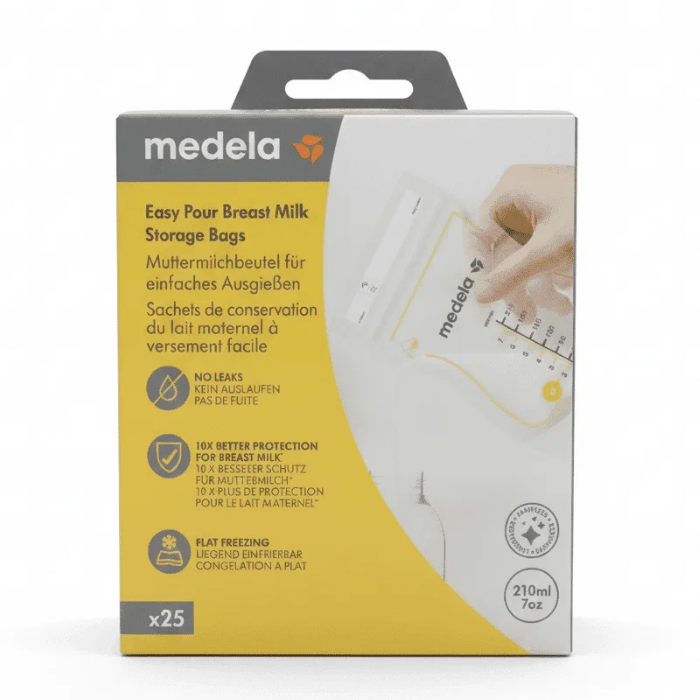 MEDELA SACHETS DE CONSERVATION POUR LAIT MATERNEL 210 ML x 25 UNITES