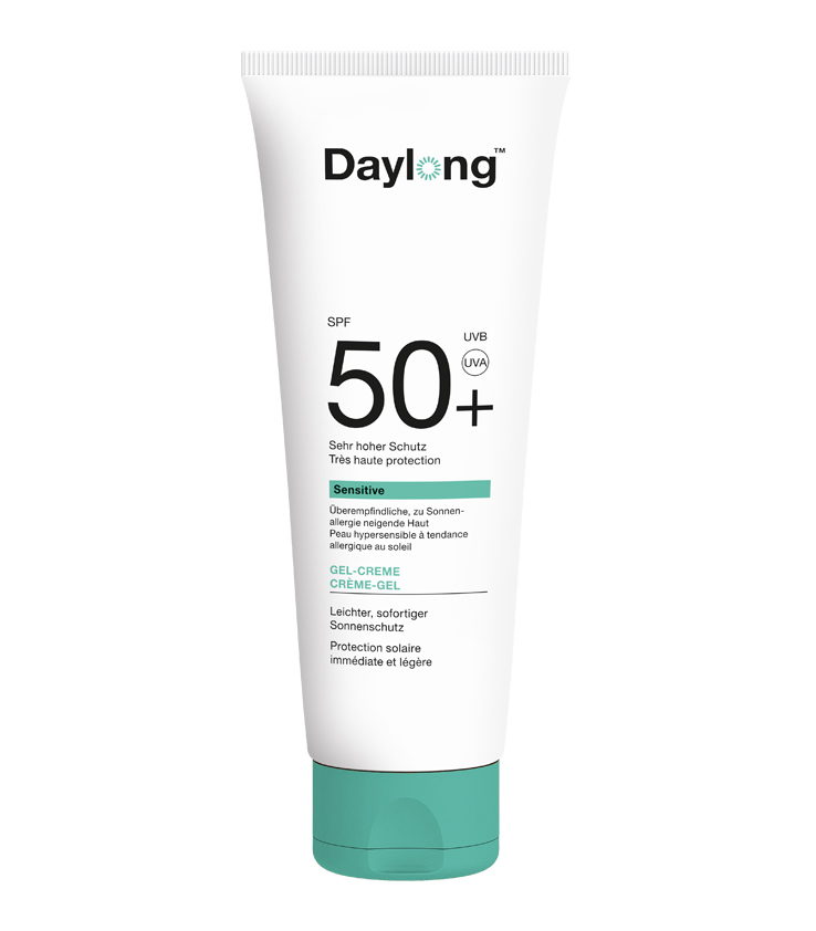 DAYLONG GEL CREME SENSIBLE 100 ML SPF 50+