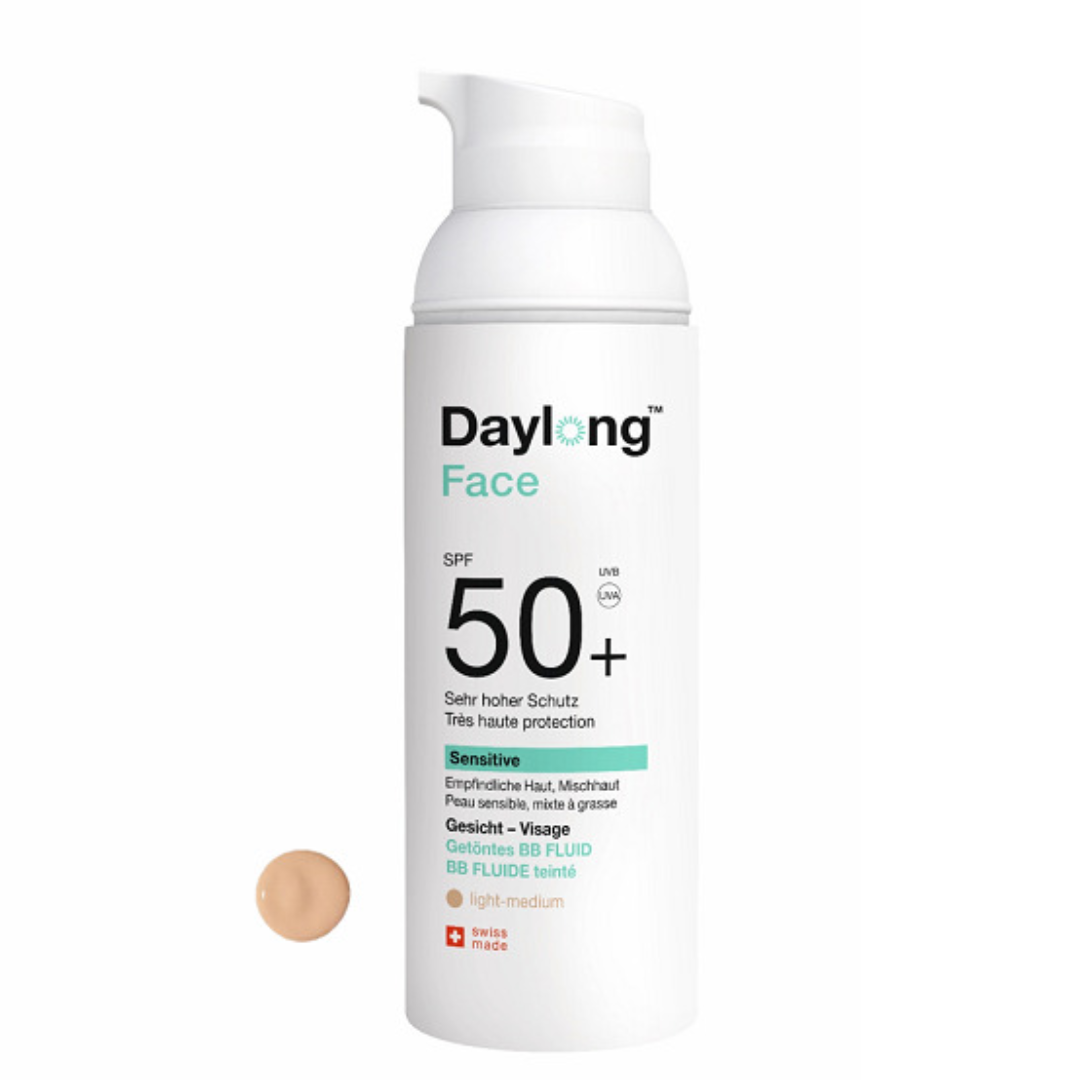 DAYLONG SENSITIVE BB FLUIDE SPF 50+ TEINTE LIGHT MEDIUM 50 ML