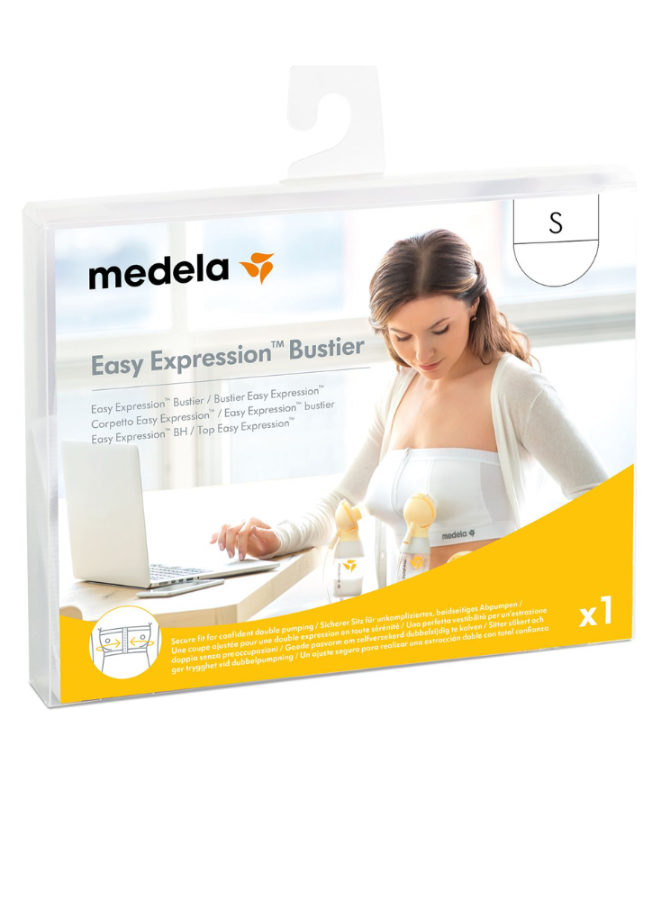 MEDELA EASY EXPRESSION BUSTIER BLANC S