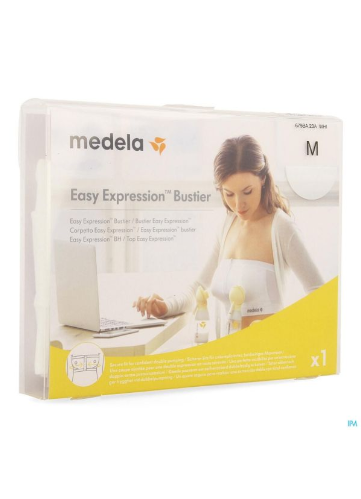 MEDELA BUSTIER PUMPING MAINS LIBRES TAILLE M
