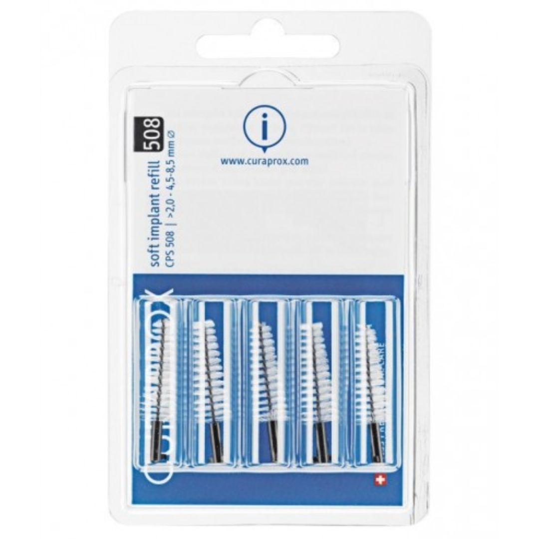 CURAPROX RECHARGE D'IMPLANT SOUPLE 508