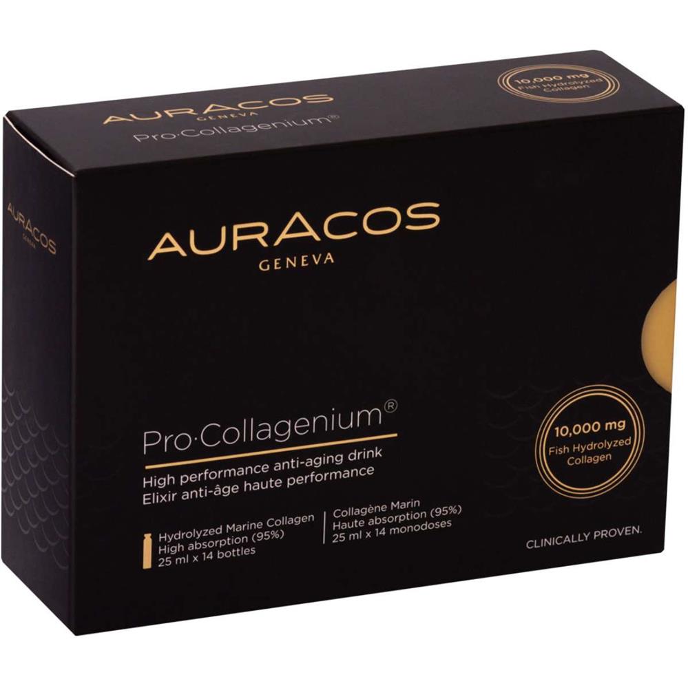 AURACOS OFFRE 5 AMPOULES COLLAGENE MARIN ACHETE 1 OFFERT