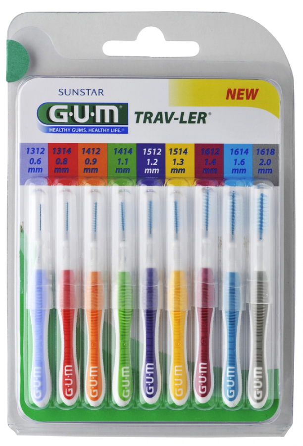 GUM MULTI PACK TRAVELER 10 REFERENCES