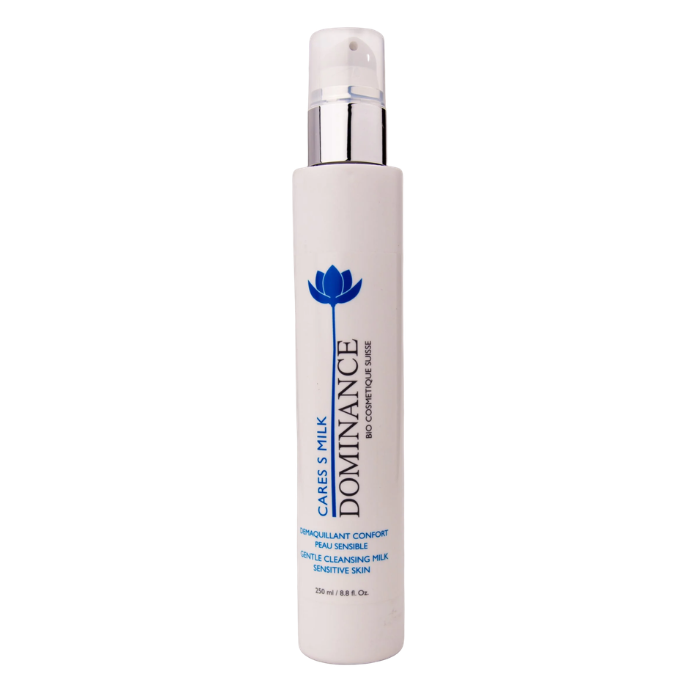 DOMINANCE LAIT DEMAQUILLANT PEAUX SENSIBLES 250ML