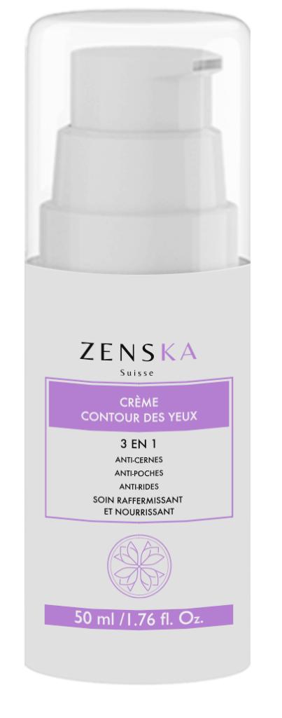 ZENSKA CREME CONTOUR DES YEUX 3 EN 1 50 ML