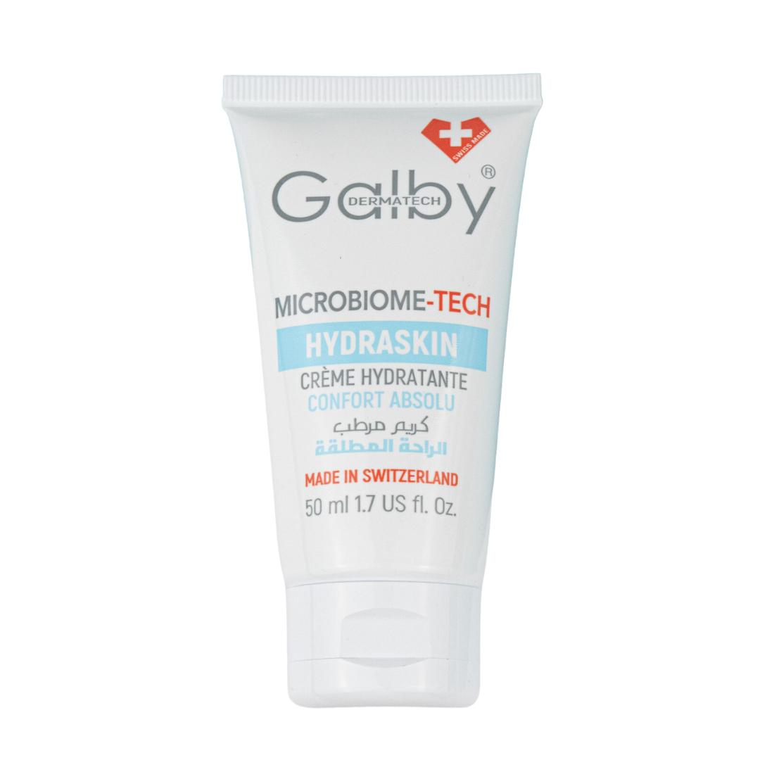 GALBY HYDRASKIN MICROBIOME TECH CREME HYDRATANTE CONFORT ABSOLU 50ML