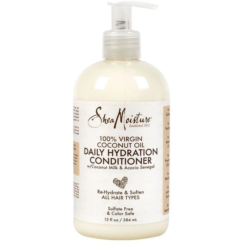 SHEA MOISTURE 100 VIRGIN COCONUT OIL DAILY HYDRATION CONDITIONER 384ML