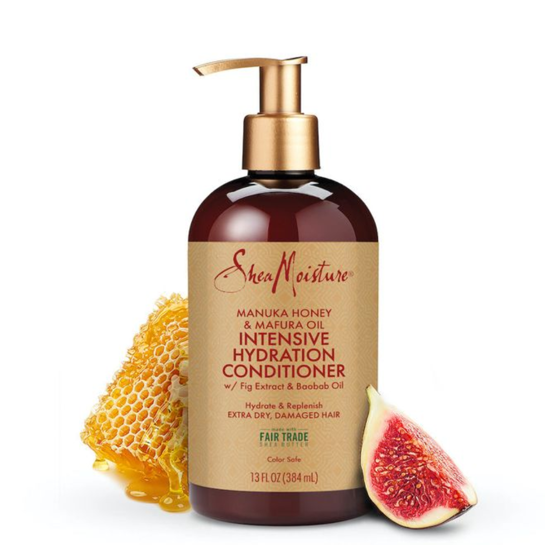 SHEA MOISTURE MANUKA HONEY ET MAFURA OIL CONDITIONER 384ML