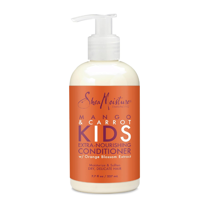 SHEA MOISTURE KIDS MANGO ET CARROT CONDITIONER NOURRISSANT 227ML