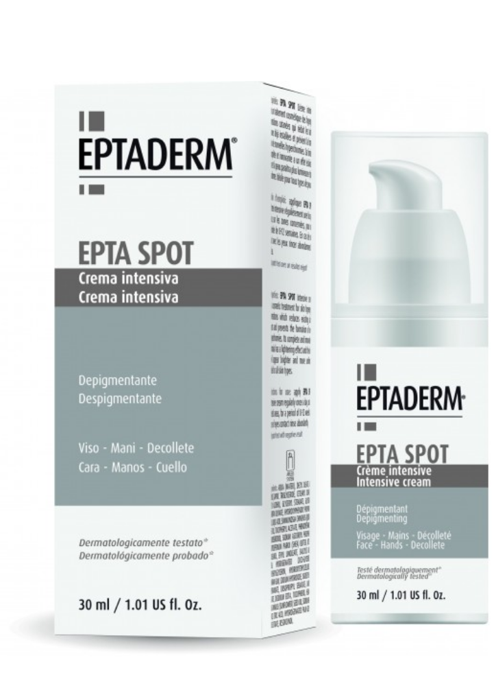 EPTADERM EPTA SPOT CREME DEPIGMENTANTE INTENSIVE 30ML