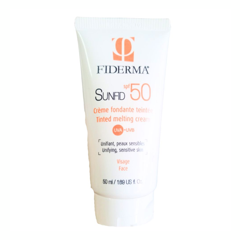 FIDERMA SUNFILD CREME FONDANTE TEINTEE SPF 50 50 ML