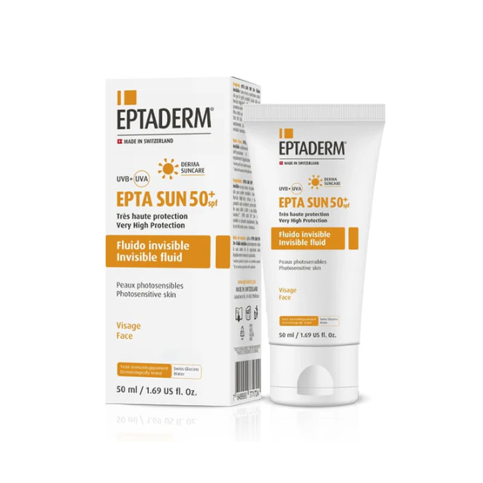 EPTADERM EPTA SUN FLUIDE INVISIBLE SPF 50+