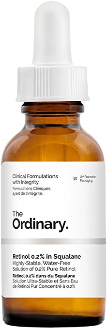 THE ORDINARY RETINOL 0.2% IN SQUALANE 30 ML