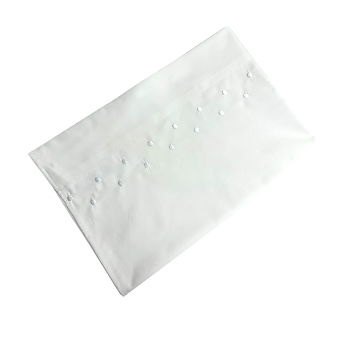 BAMBIDOU DRAP NAISSANCE BRODE 75 X 100 CM