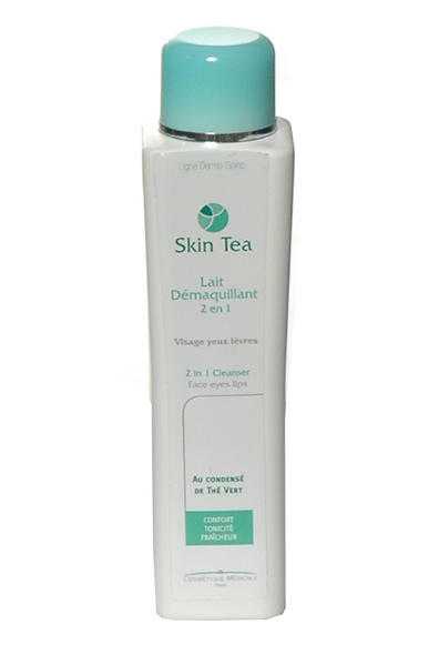 DERMO SOIN SKIN TEA LAIT DEMAQUILLANT