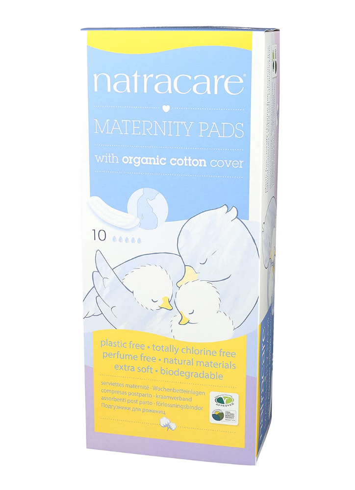 NATRACARE SERVIETTES MATERNITE 10 U