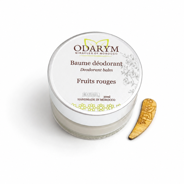 ODARYM BAUME DEODORANT FRUITS ROUGES 30 ML