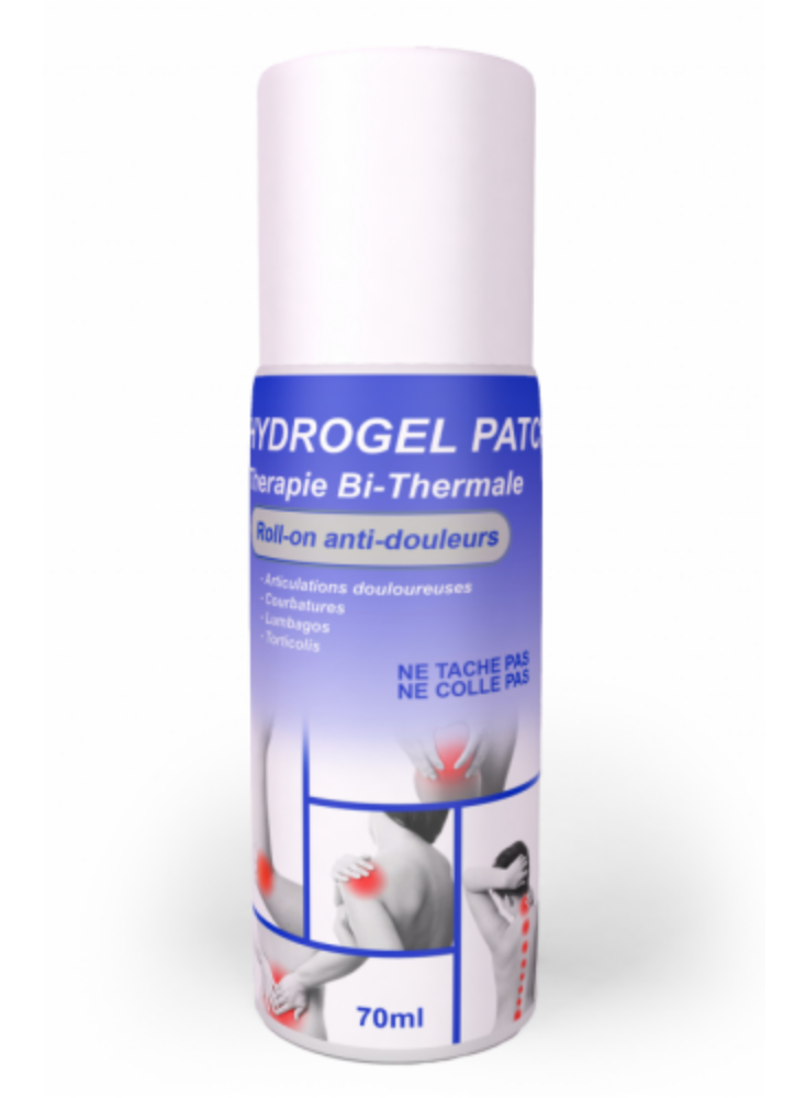HYDROGEL PATCH ROLL ON ANTI JOINT AND MUSCLE PAIN 70 ML