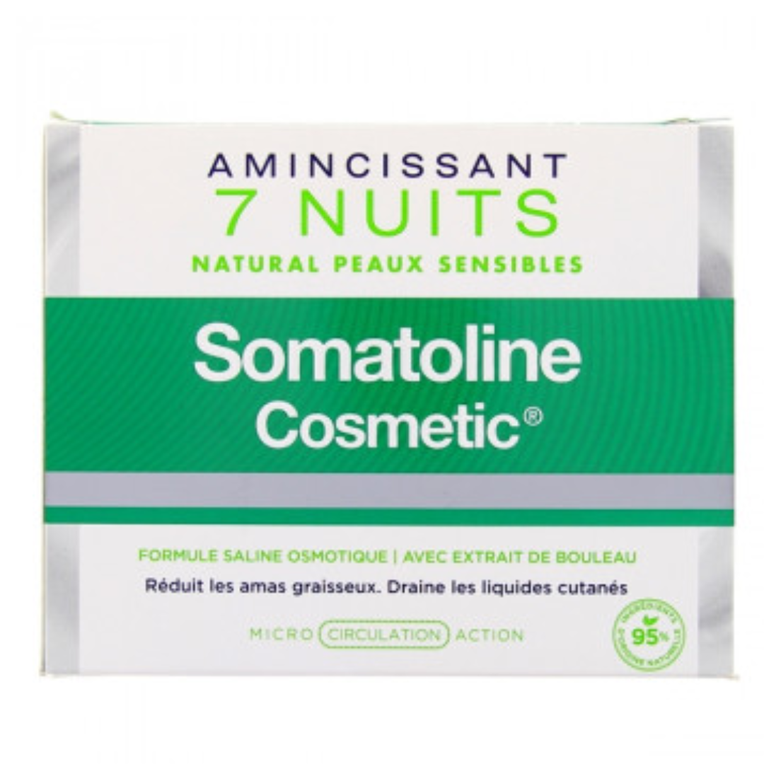 SOMATOLINE AMINCISSANT 7 NUITS GEL CREME PEAUX SENSIBLES 400ML