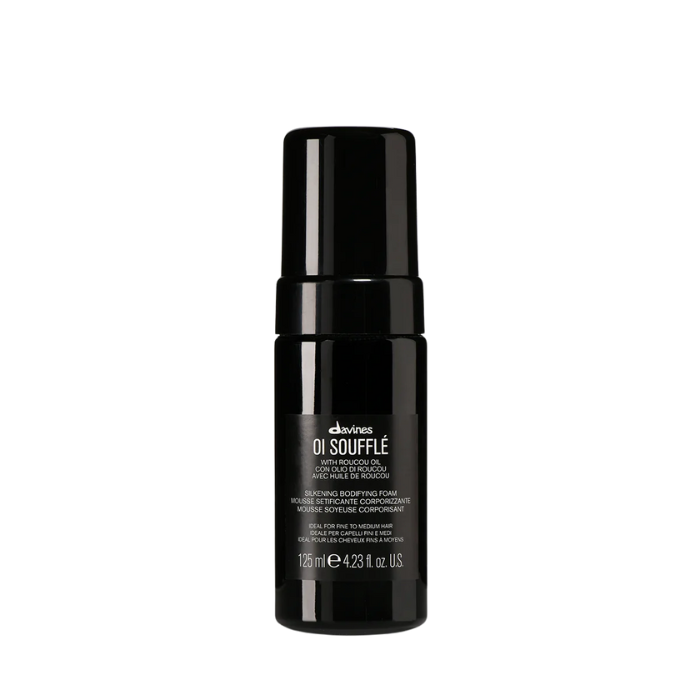 DAVINES OI SOUFLE MOUSSE CHEVEUX 125 ML