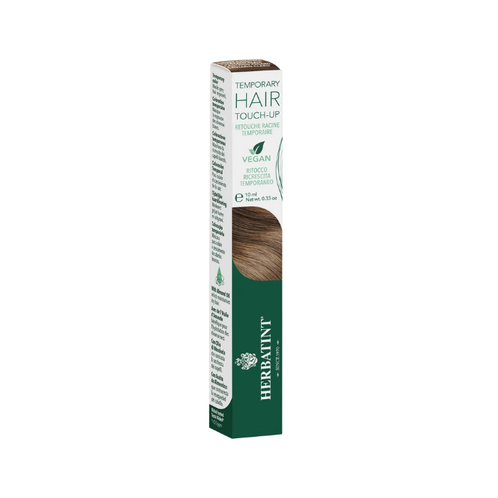HERBATINT RETOUCHE RACINE TEMPORAIRE 10ML COULEUR CHATAIN FONCE