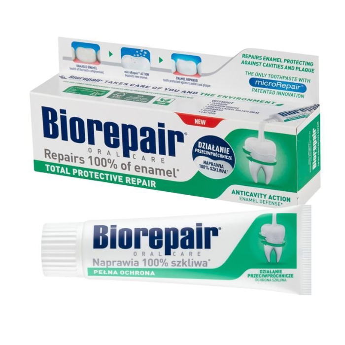 BIOREPAIR DENTIFRICE TOTAL PROTECTIVE REPAIR 75ML