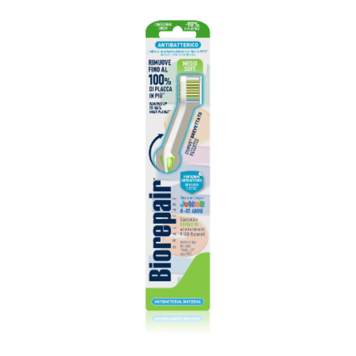 BIOREPAIR BROSE A DENT SUPER MOYEN DOUX JUNIOR 6-12 ANS