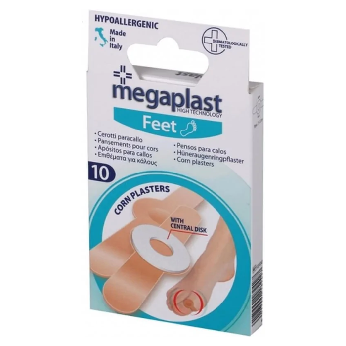 MEGAPLAST FEET PANSEMENT POUR COR BOÎTE 10