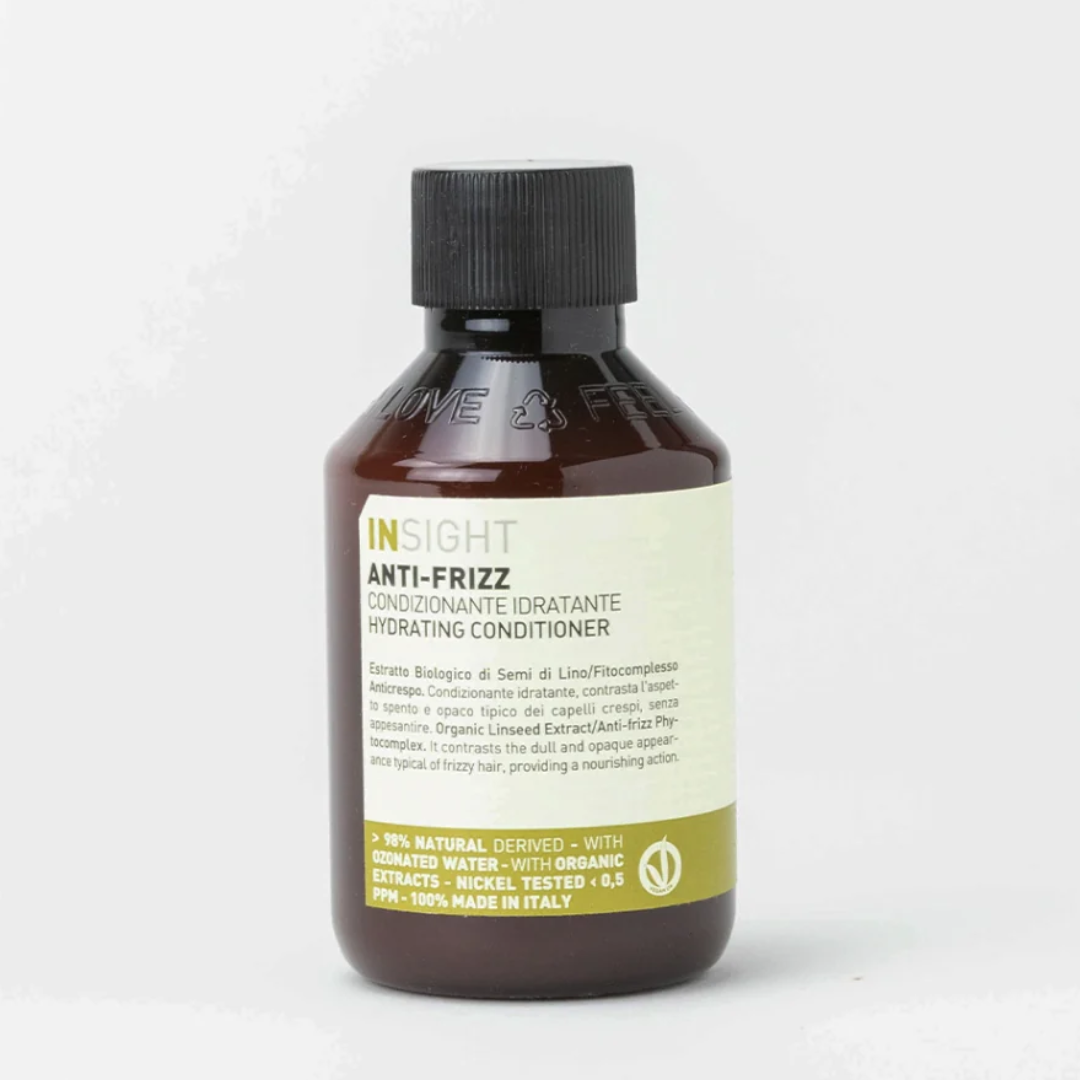 INSIGHT ANTI FRIZZ APRES SHAMPOOING HYDRATANT 100 ML