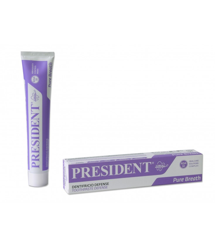 PRESIDENT DENTIFRICE DEFENSE 50 ML