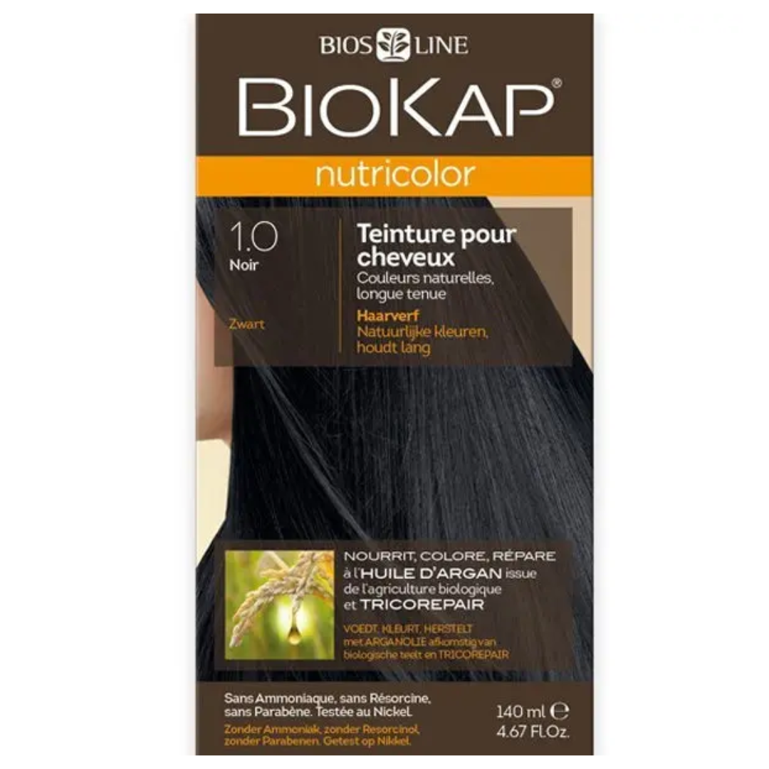 BIOKAP NUTRICOLOR 1.0 NOIR
