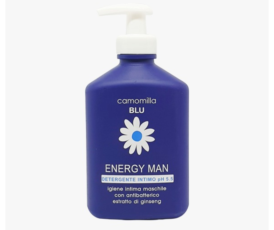 CAMOMILA ENERGY MAN NETTOYANT INTIME POUR HOMME PH 5.5 300 ML