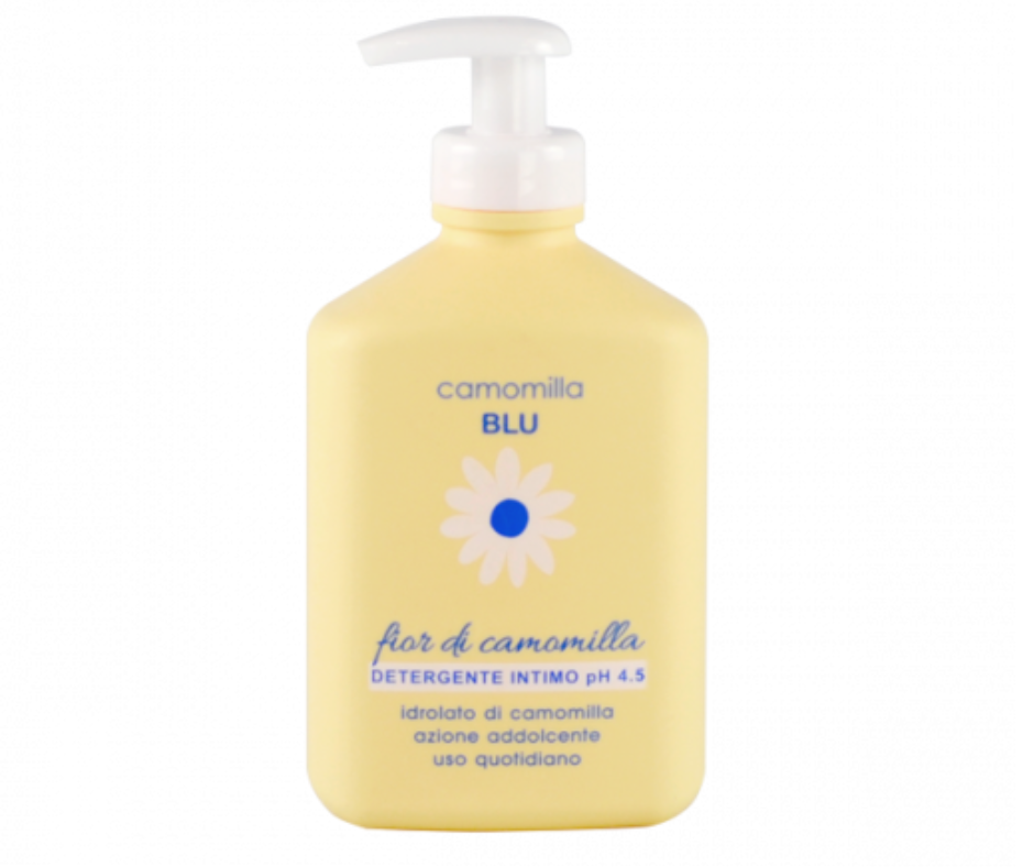 CAMOMILLA BLU FLEUR DE CAMOMILLE NETTOYANT INTIME A USAGE QUOTIDIEN PH 4.5 300ML