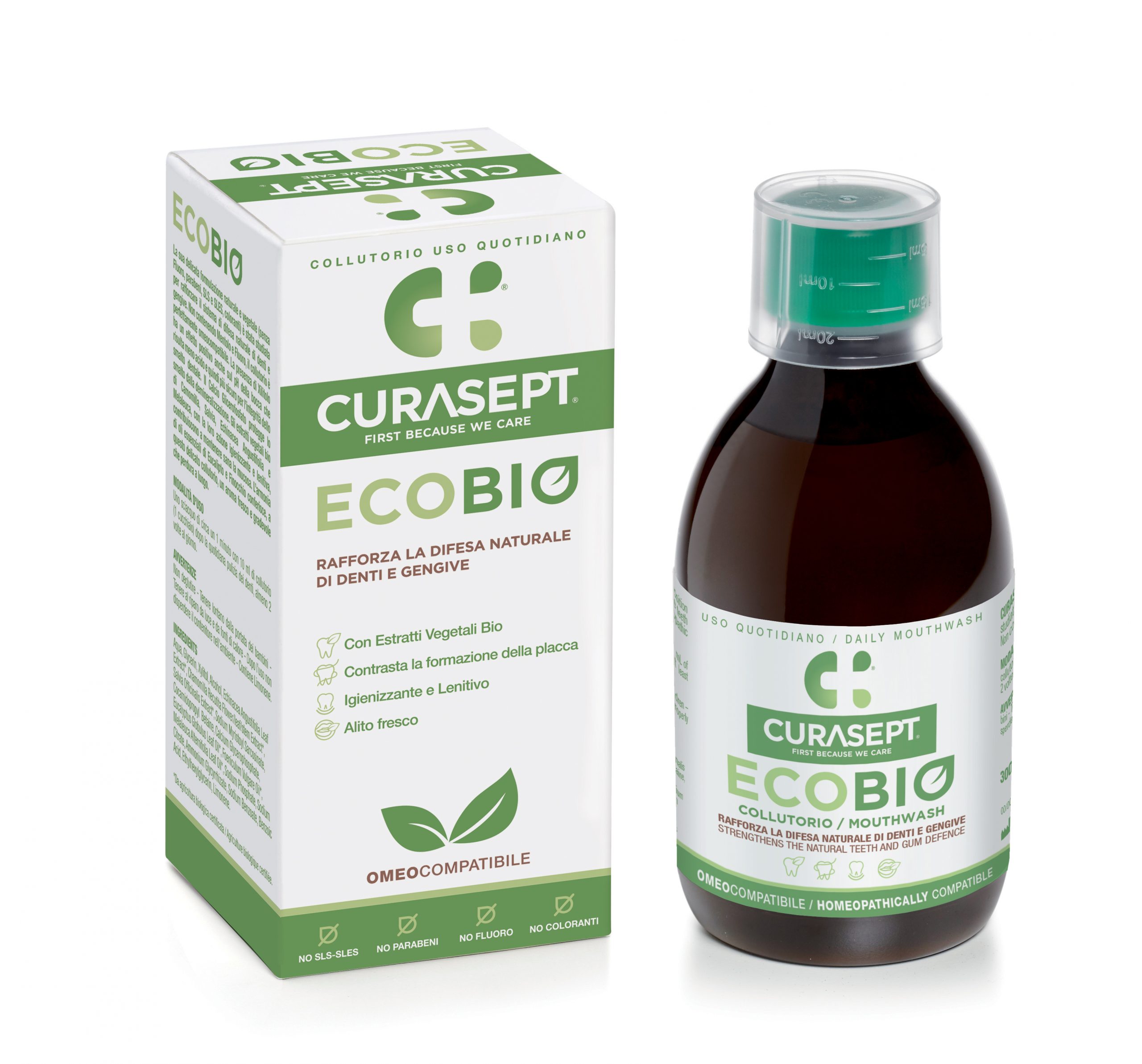 CURASEPT ECO BIO BAIN DE BOUCHE 300 ML