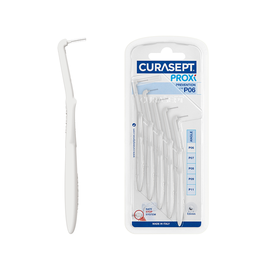 CURASEPT PROXI ANGLE BROSSE INTERDENTAIRE P06