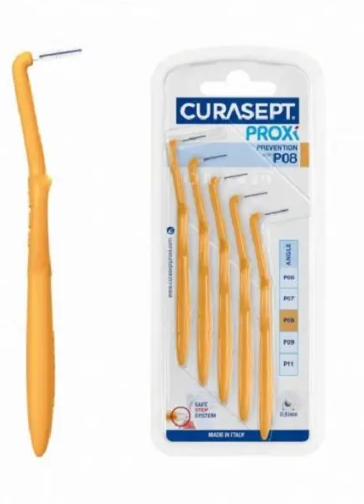 CURASEPT BROSSETTE INTERDENTAIRE PROXI ANGLE P08