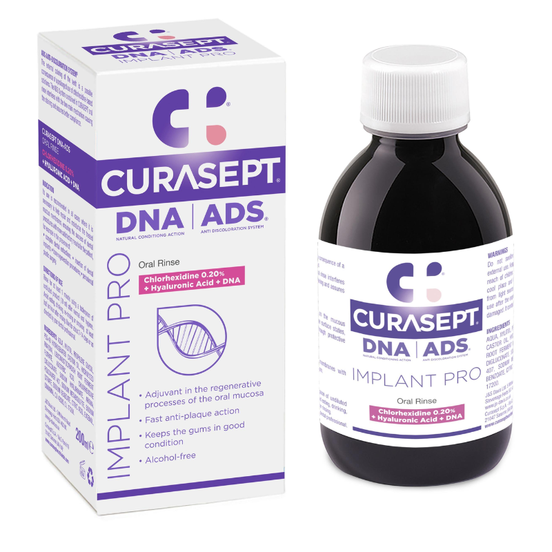 CURASEPT ADS DNA IMPLANT PRO 200 ML