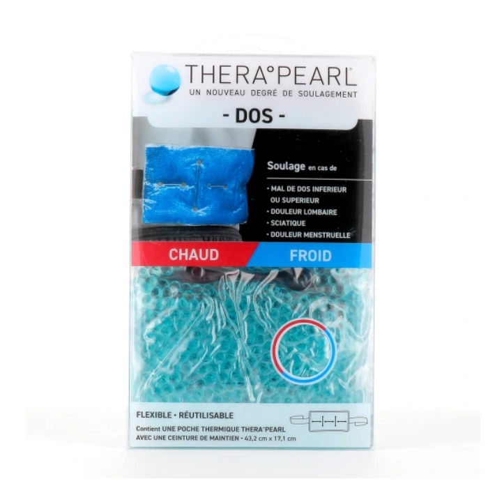 THERA PEARL COMPRESSE CHAUD ET FROID DOS