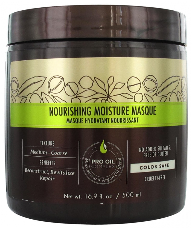 Macadamia Nourishing Moisture Masque Hydratant Nourrissant 500 ml