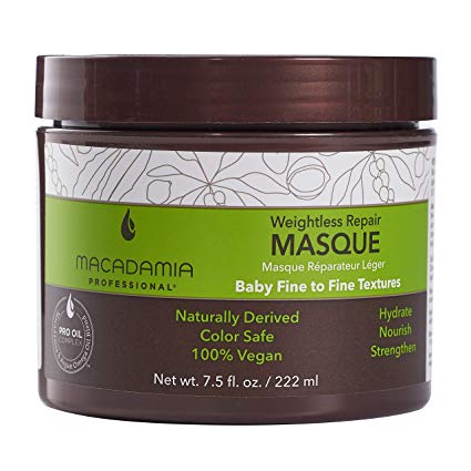 MACADAMIA MASQUE HYDRATANT LEGER WEIGHTLESS REPAIR 222 ML