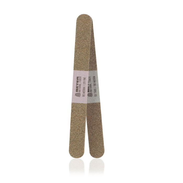 BETER NATURAL FIBER 2 LIMES A ONGLES SANS PLASTIQUE