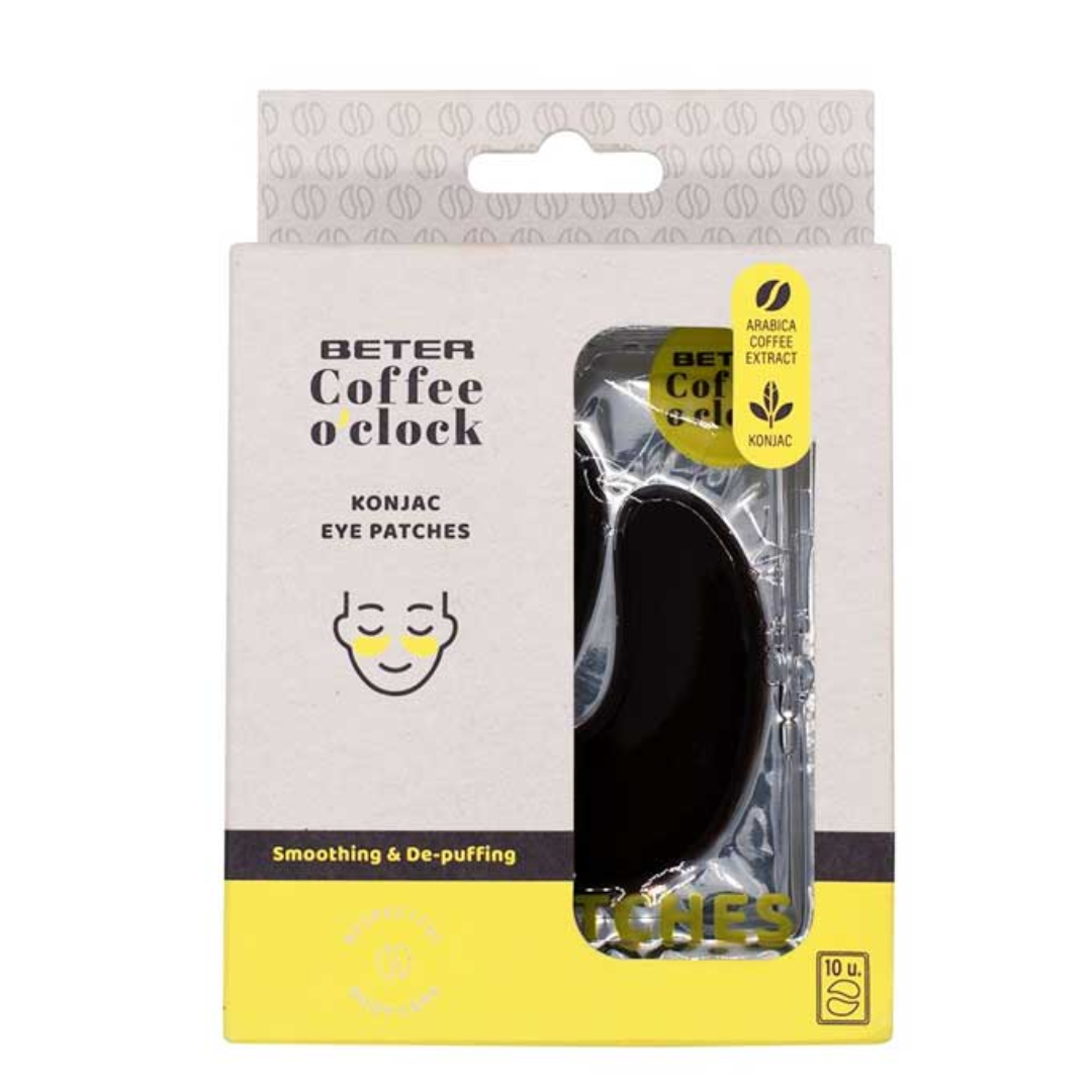 BETER COFFEE O CLOCK PATCHES CONTOUR DES YEUX 10 UNITES REF 22049