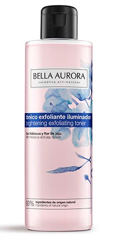 BELLA AURORA LOTION TONIQUE ANTI TACHES EXFOLIANTE 200 ML