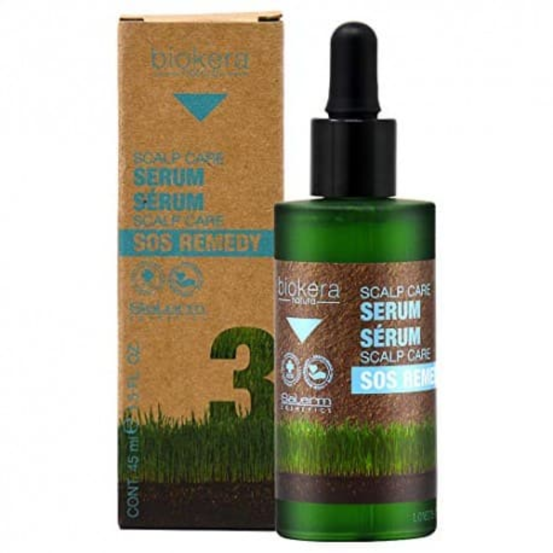 BIOKERA SERUM SCALP CARE CUIR CHEVELU SENSIBLE 45 ML