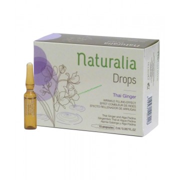 NATURALIA DROPS THAI GINGER EFFET COMBLEUR DE RIDES 15 AMPOULES 2 ML